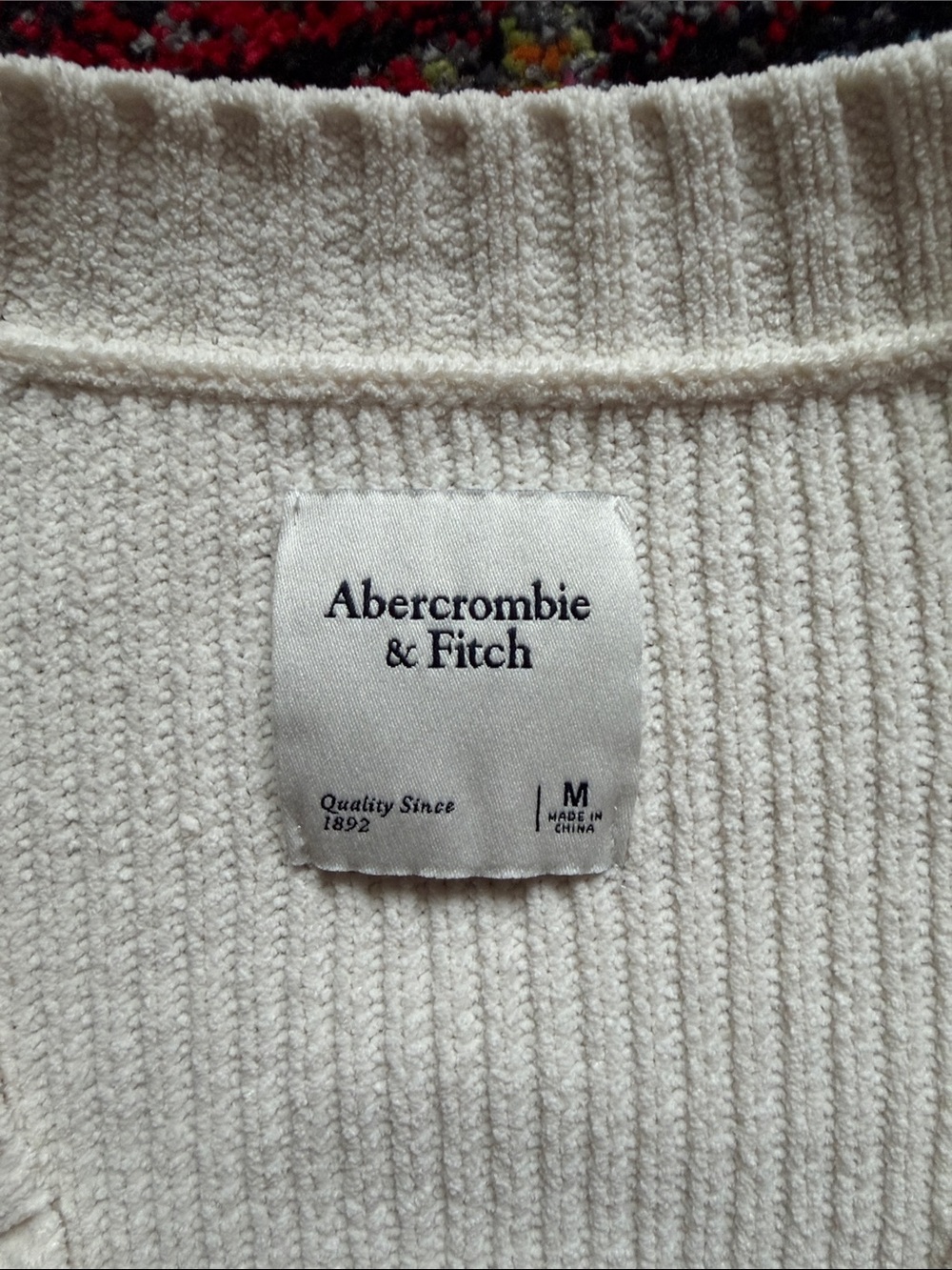 Abercrombie Chenille Cardigan - Picture 2 of 6